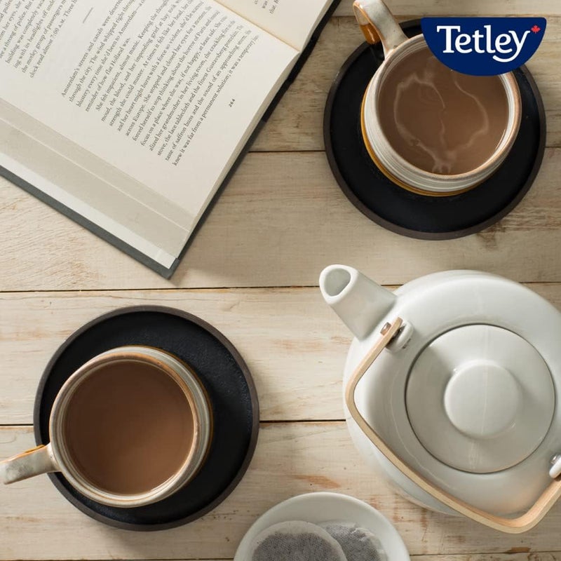 Tetley Orange Pekoe Decaffeinated Tea - 80 Tea Bags (160g) - Image 5